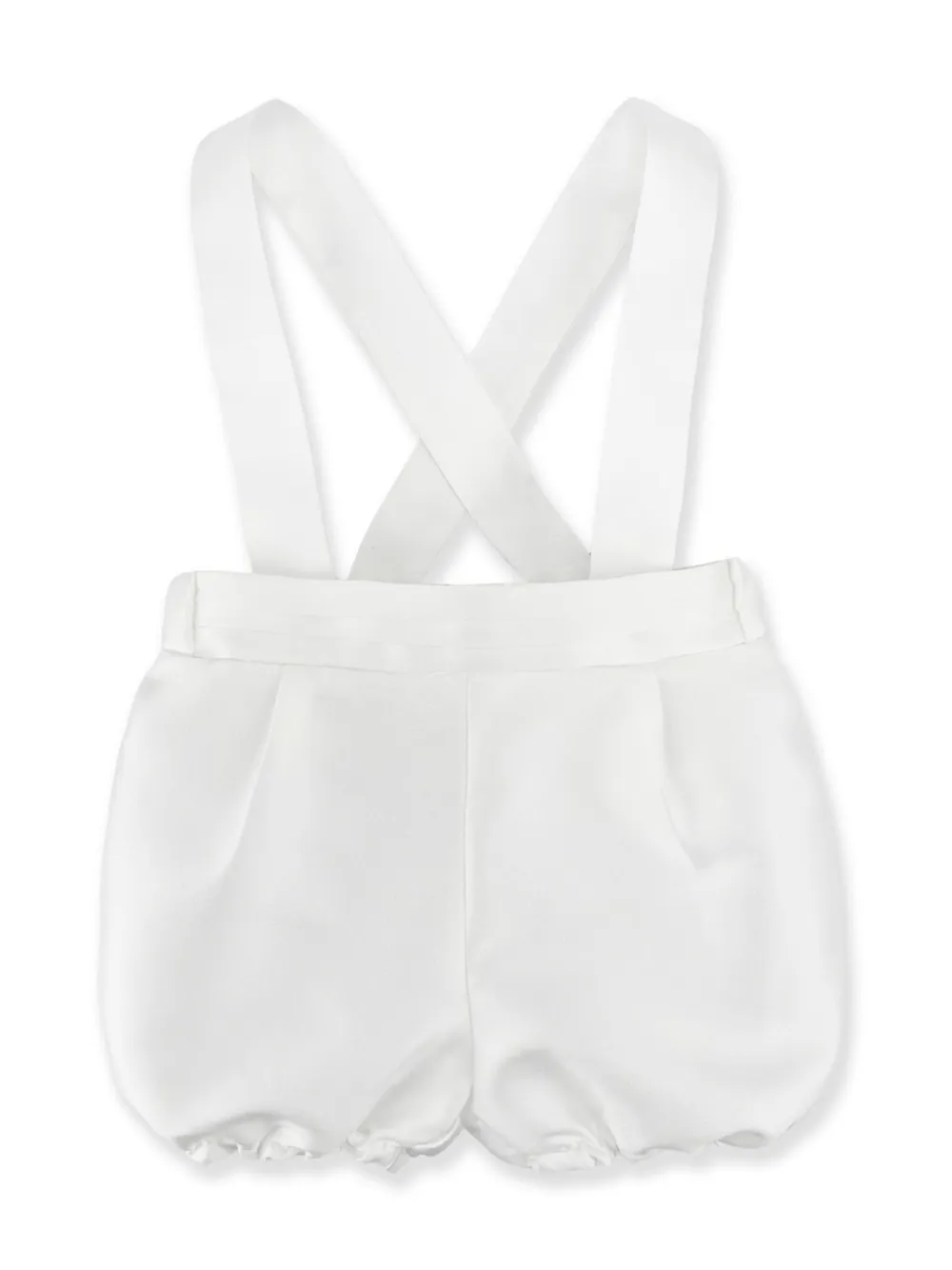 La Stupenderia Romper van katoenblend Wit