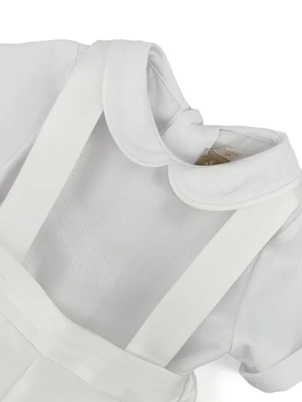 broderie anglaise dress