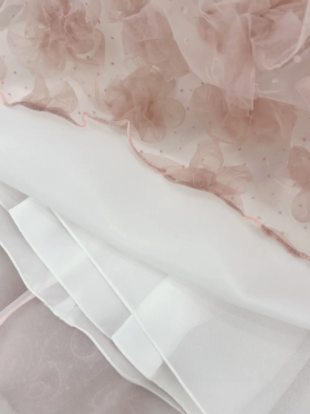 La Stupenderia Tulen jurk Roze