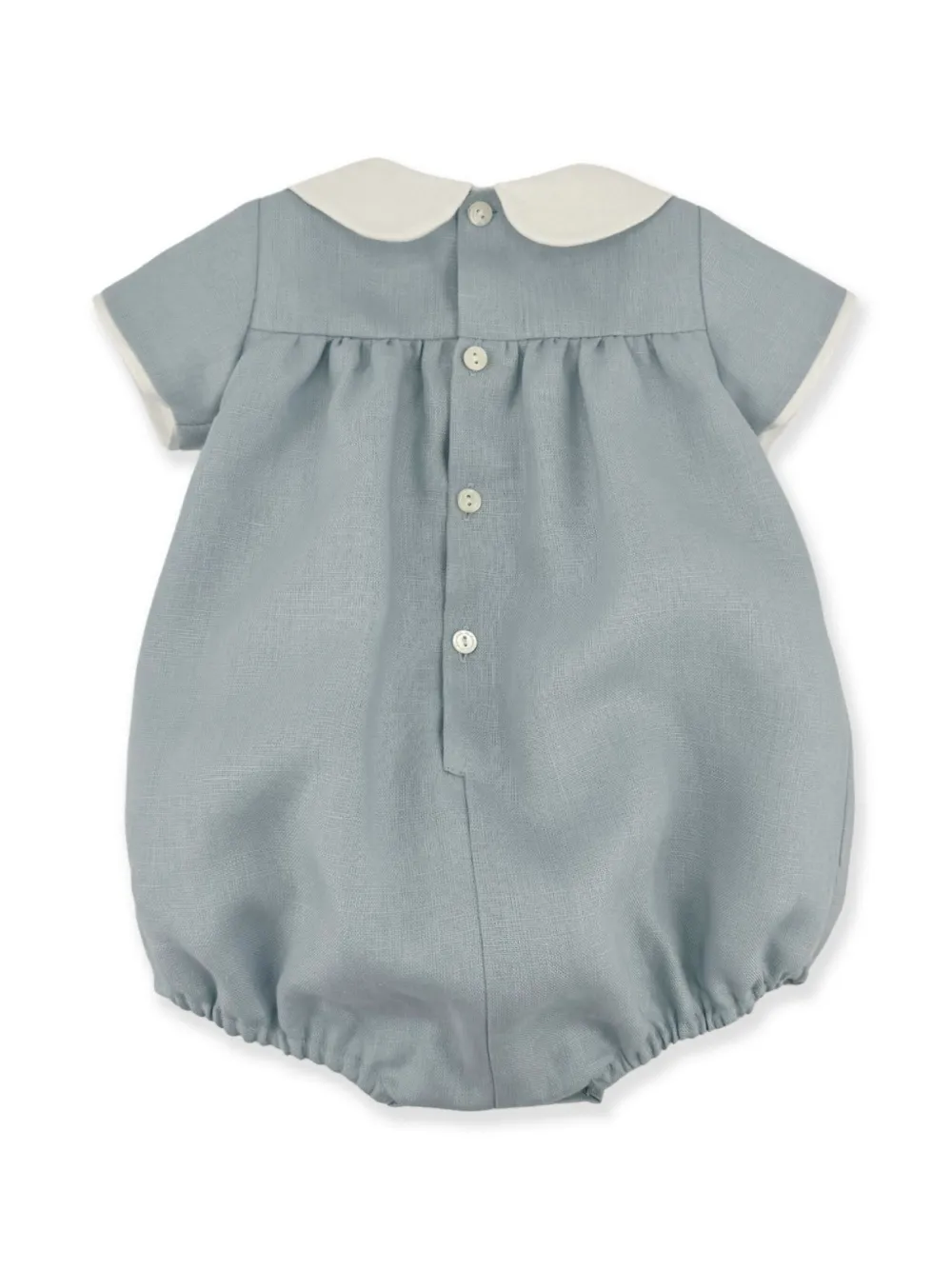 La Stupenderia trousseau de naissance en lin mélangé | Kits naissance : petit garçon | Image 2