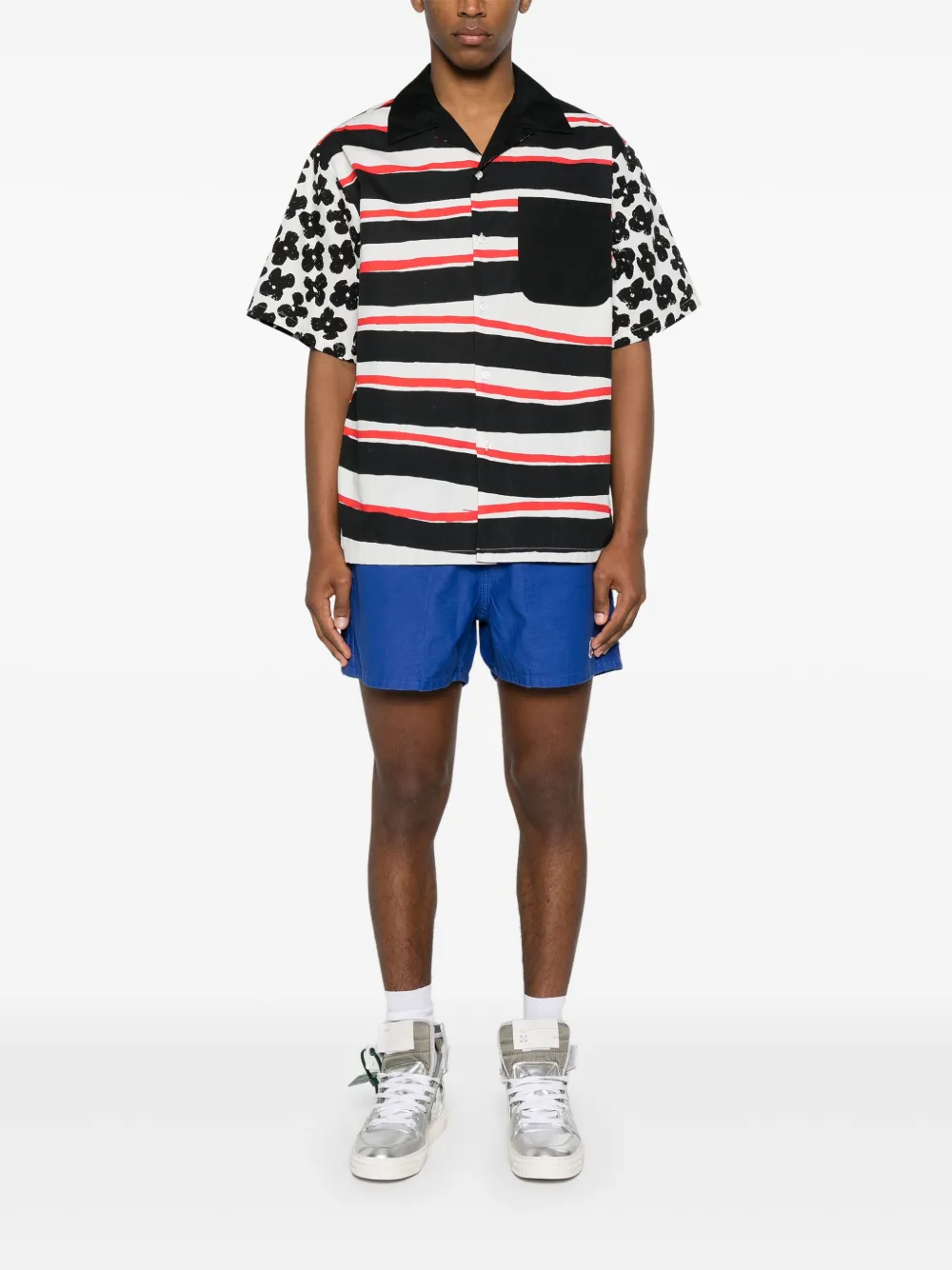 MSGM camisa de popelina con varios estampados | Image 2