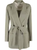 Tela belted jacket - Green