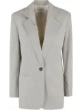 Tela single-breasted blazer - Grey