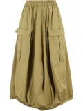 Tela ballon skirt - Green