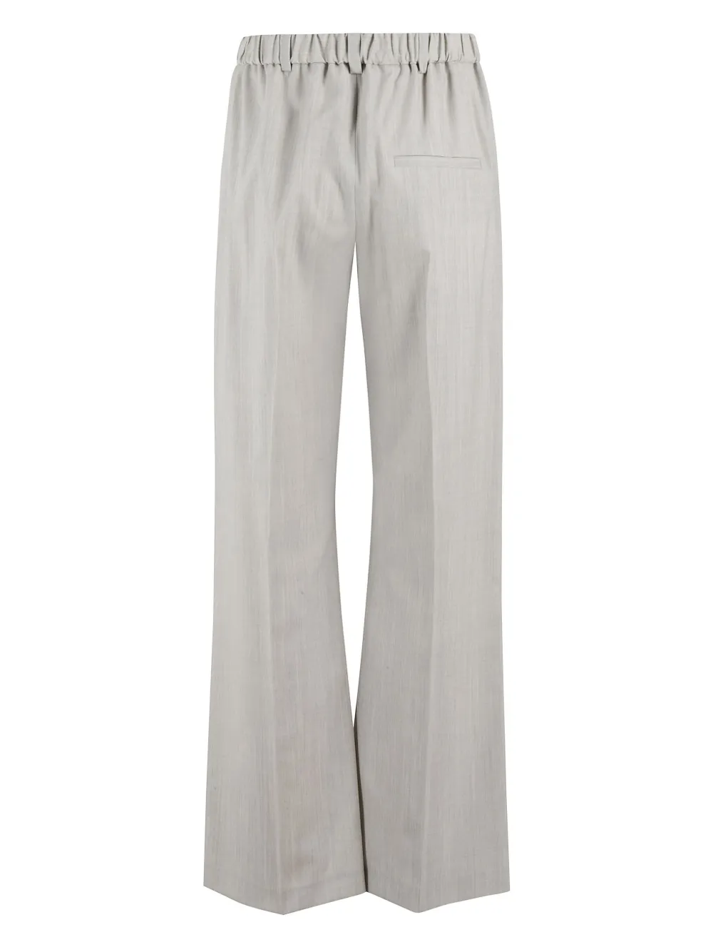 Tela Wollen broek - Grijs