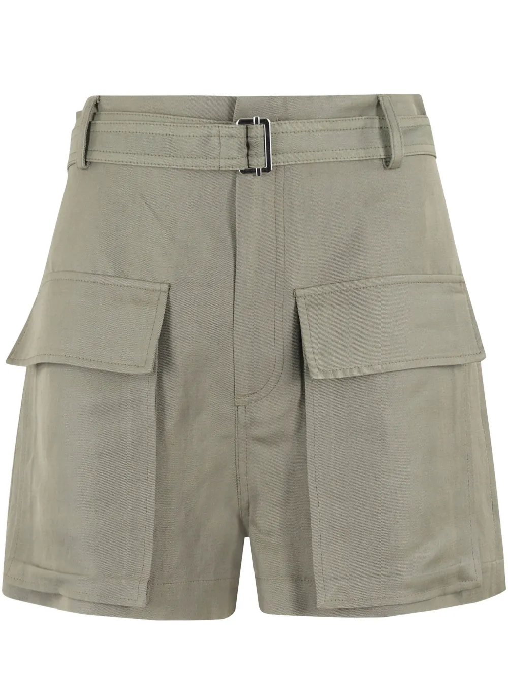 TELA BELTED WAIST SHORTS