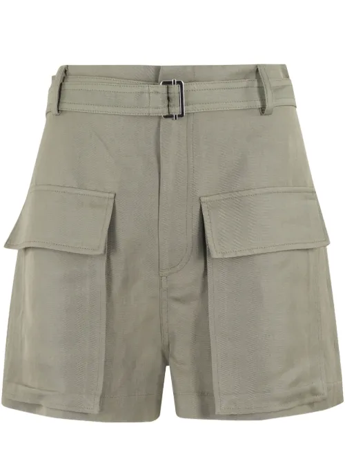 Short à taille ceinturée - Tela - Modalova