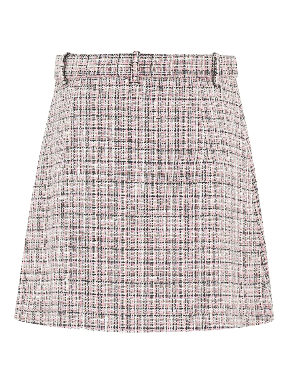 Theory Tweed rok - Roze