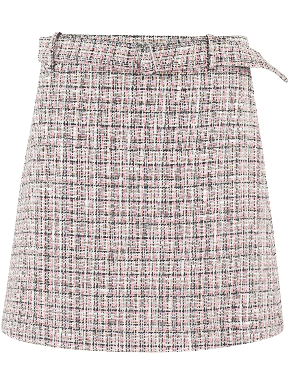 Theory tweed skirt | Pink | Image 1