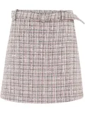 Theory tweed skirt - Pink