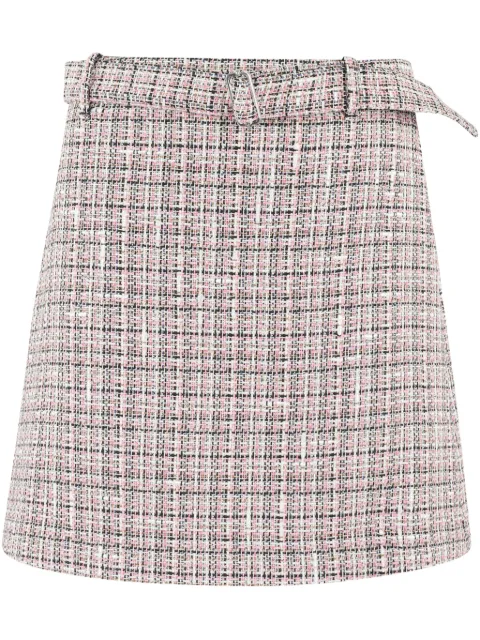 Theory tweed skirt 