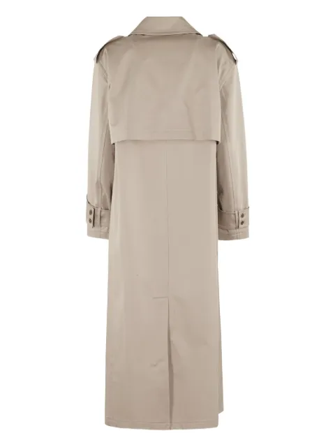 Theory double-breasted trench coat P0104402 - 1