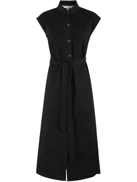 Barbour vestido camisero con cinturón