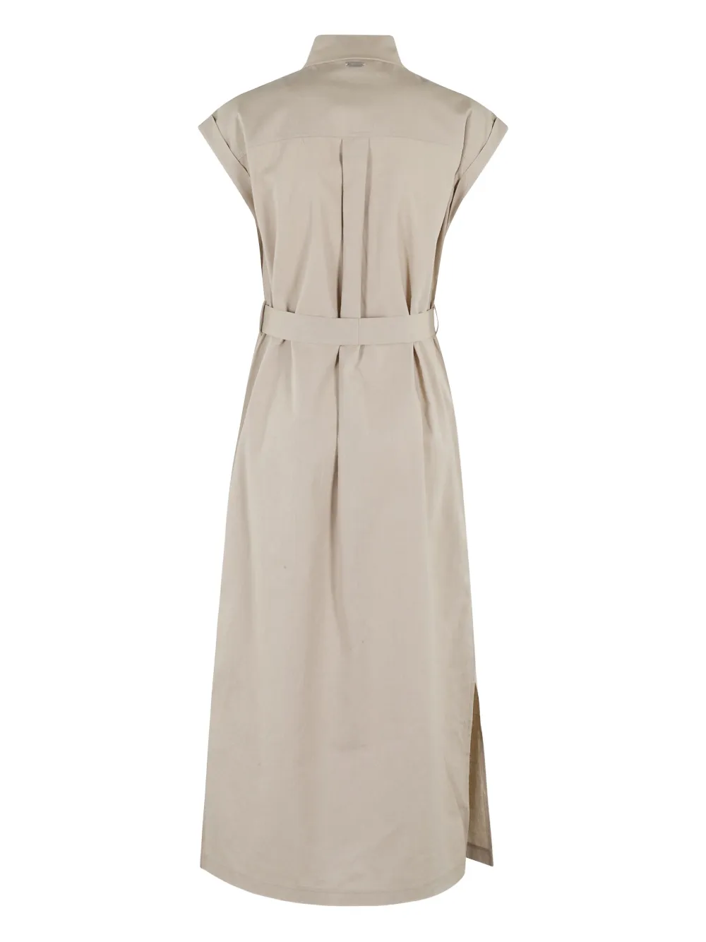 Barbour Blousejurk met ceintuur Beige