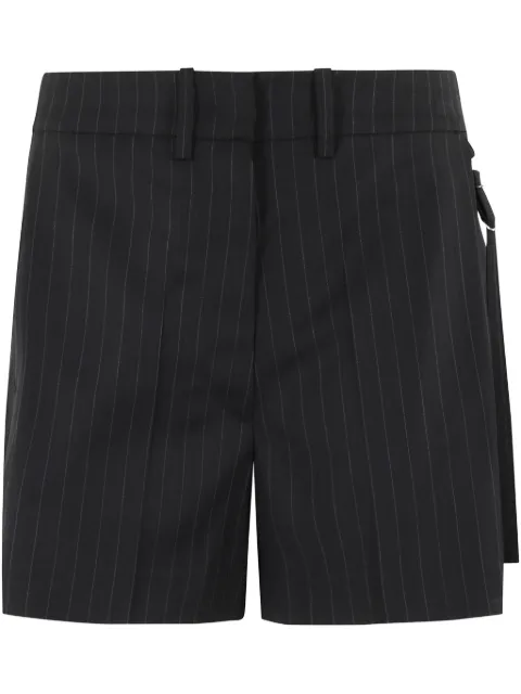 Low Classic pinstriped shorts