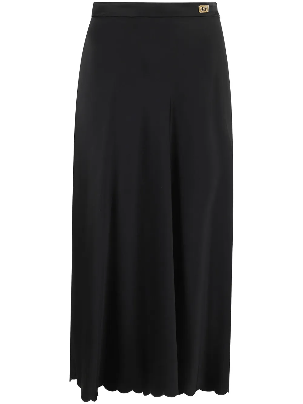 Elisabetta Franchi high-waisted skirt | Black | Image 1