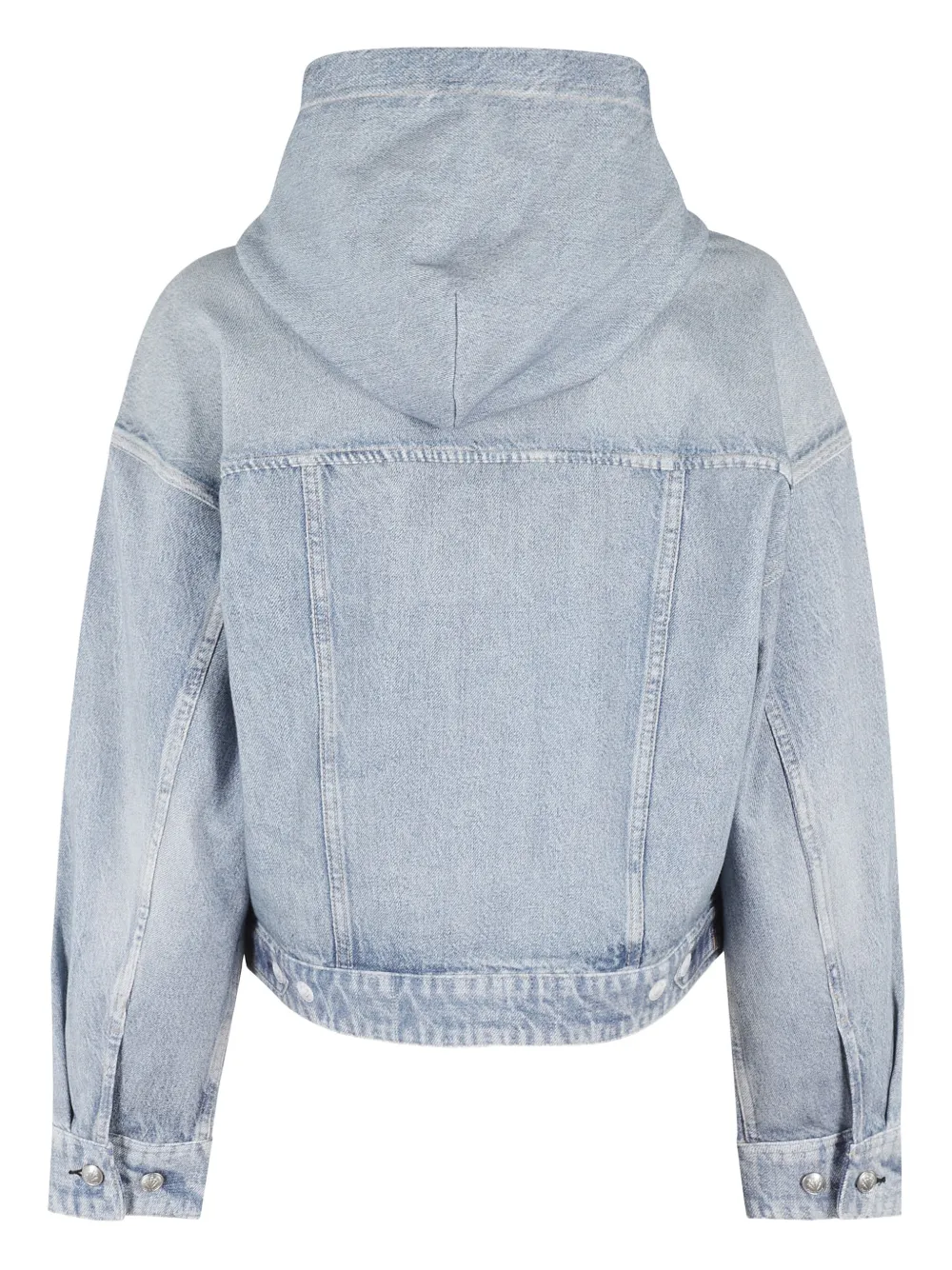 RAG & BONE HOODED DENIM JACKET