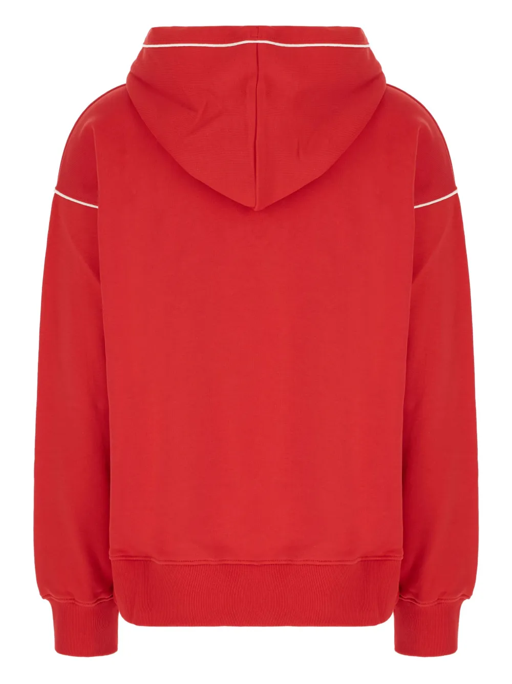 Alessandro enriquez Hoodie met borduurwerk - Rood