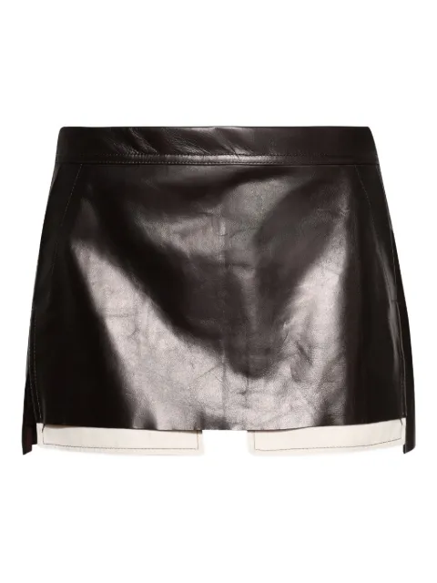 Rick Owens Cutoff mini skirt