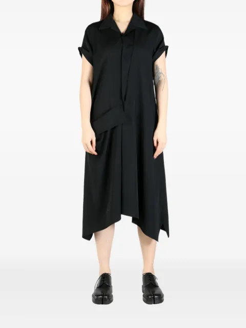 Yohji Yamamoto wool midi dress FPD62100 - 1