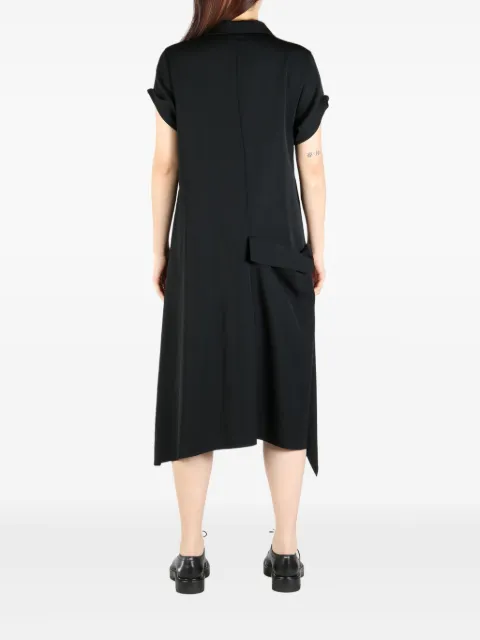 Yohji Yamamoto wool midi dress FPD62100 - 3