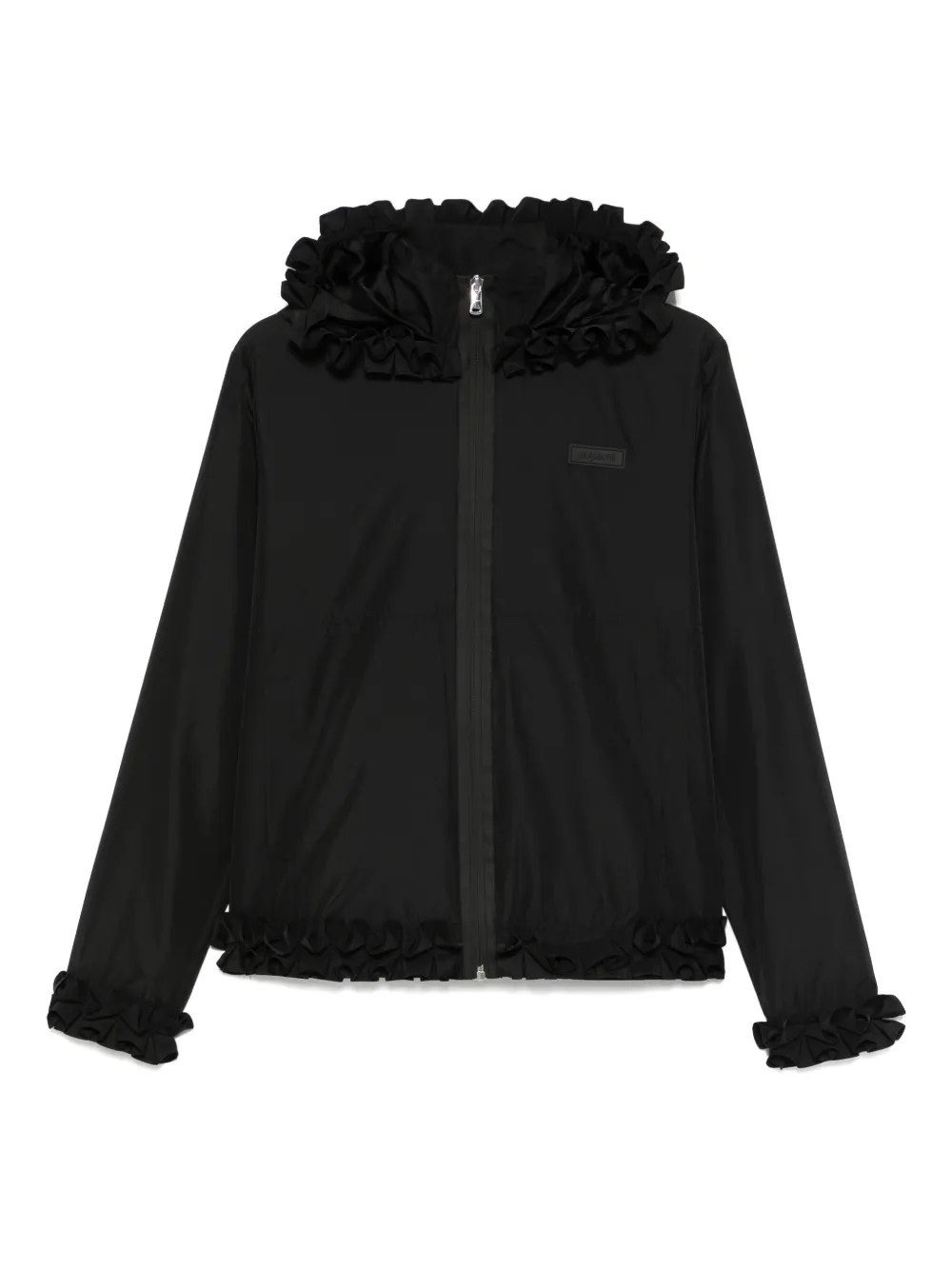 Coperni Jaqueta bomber com capuz | Preto | Image 1
