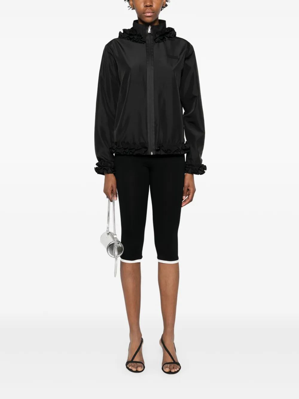 Coperni Jaqueta bomber com capuz | Jaqueta bomber | Image 2