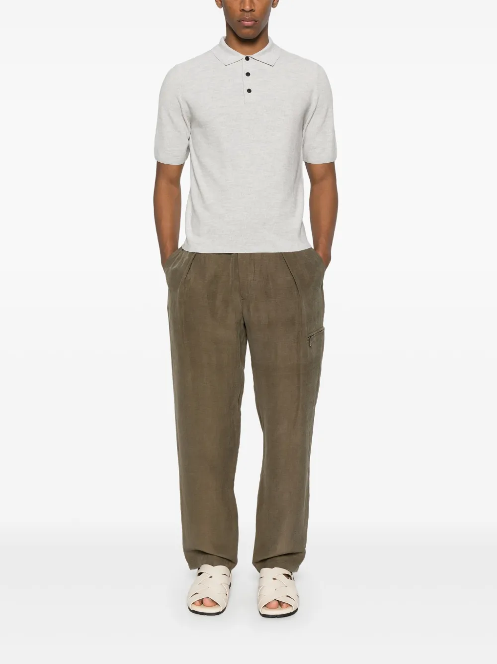 irisvonarnim Iris Von Arnim Tineo poloshirt - Grijs