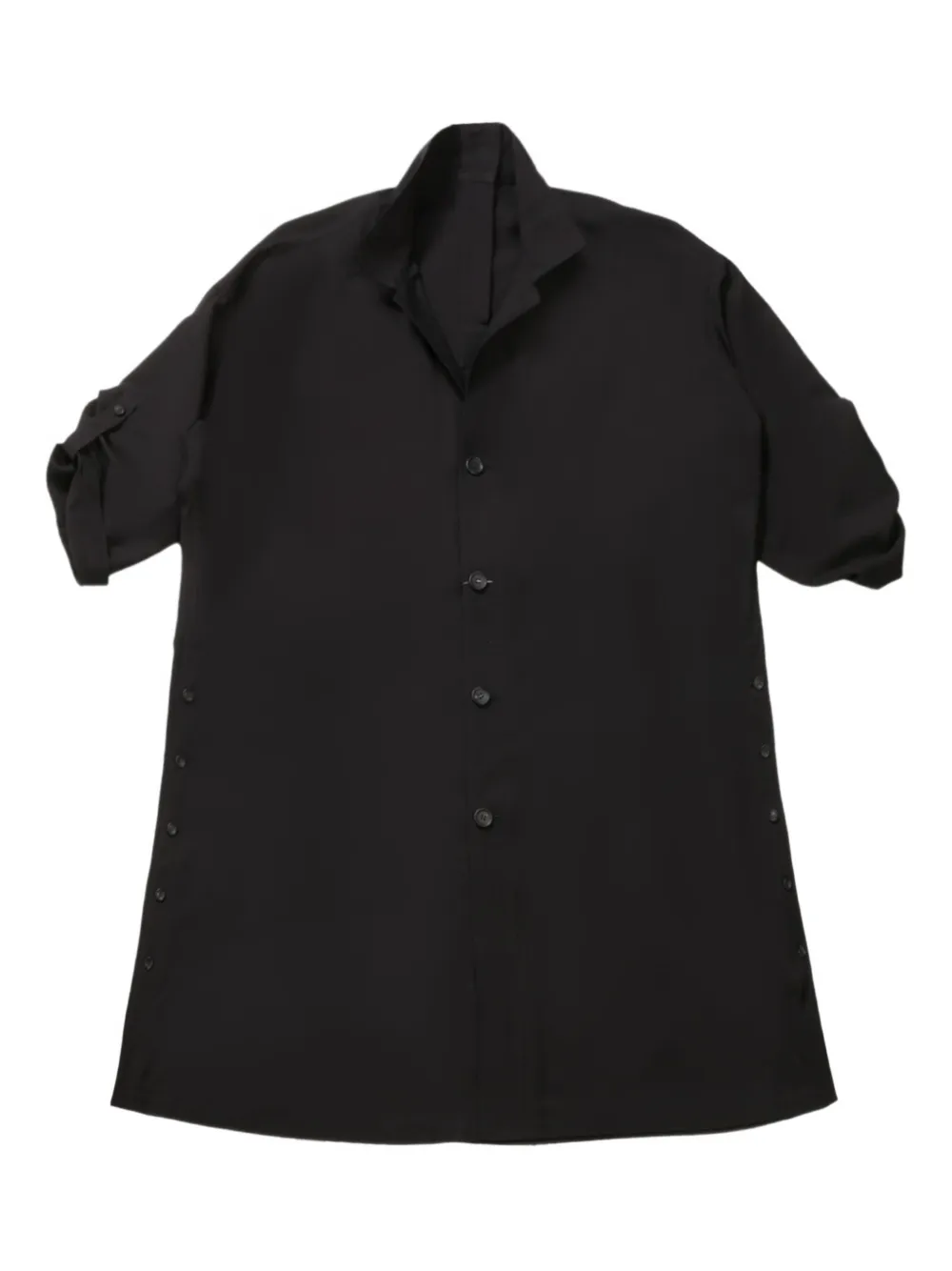 Yohji Yamamoto Single-breasted Coat
