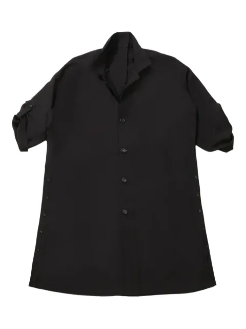 Yohji Yamamoto single-breasted coat