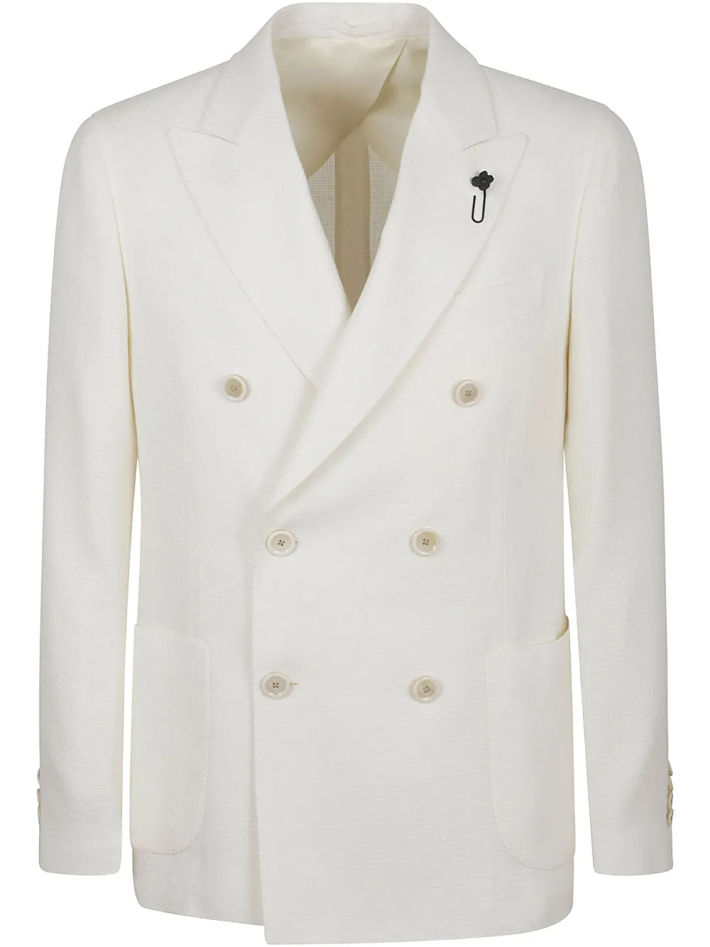 Lardini blazer con botones | blanco | Image 1