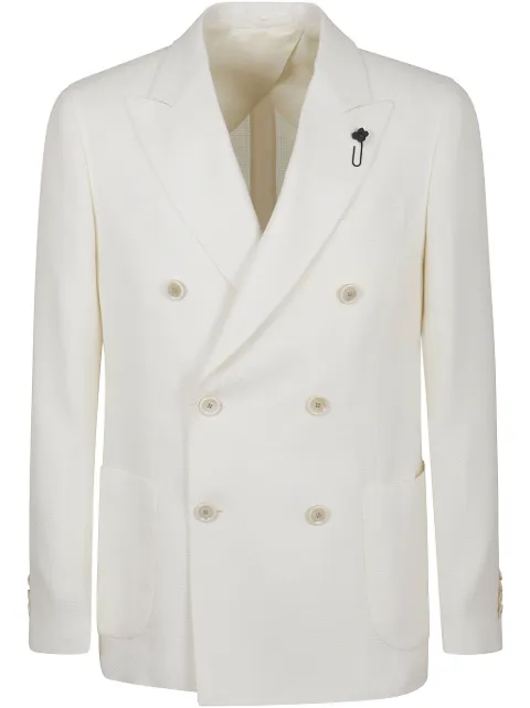Lardini blazer con botones