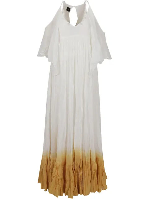 PINKO ruffled midi dress 104950A2G4 - 0