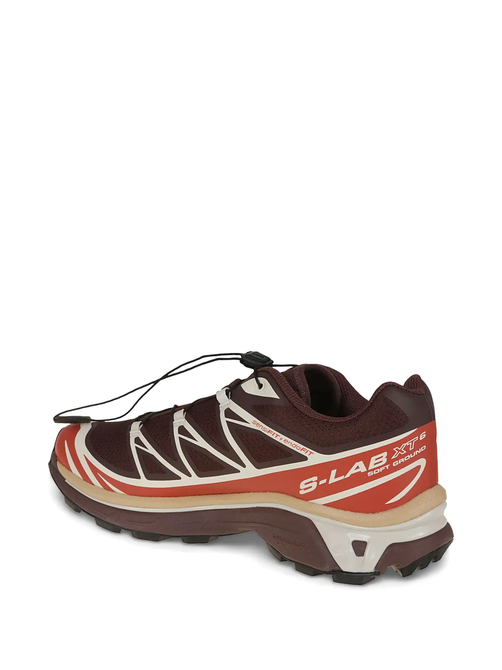 Salomon XT-6 panelled sneakers Brown