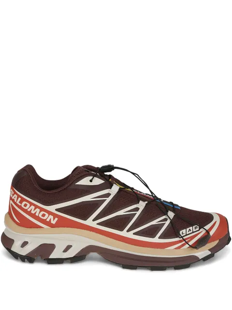 Salomon XT-6 panelled sneakers
