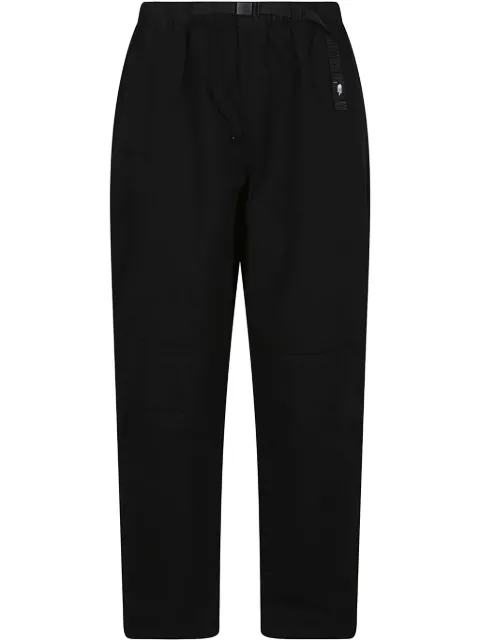 The North Face belted trousers