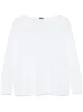 Iris Von Arnim linen top - White