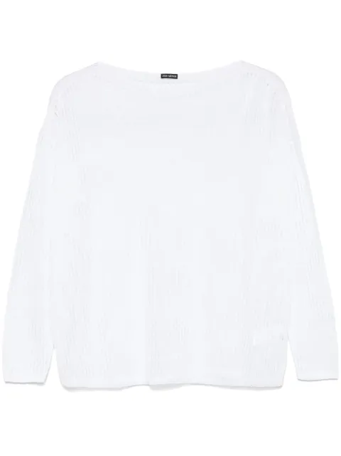 Iris Von Arnim top de lino