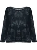 Iris Von Arnim linen top - Blue