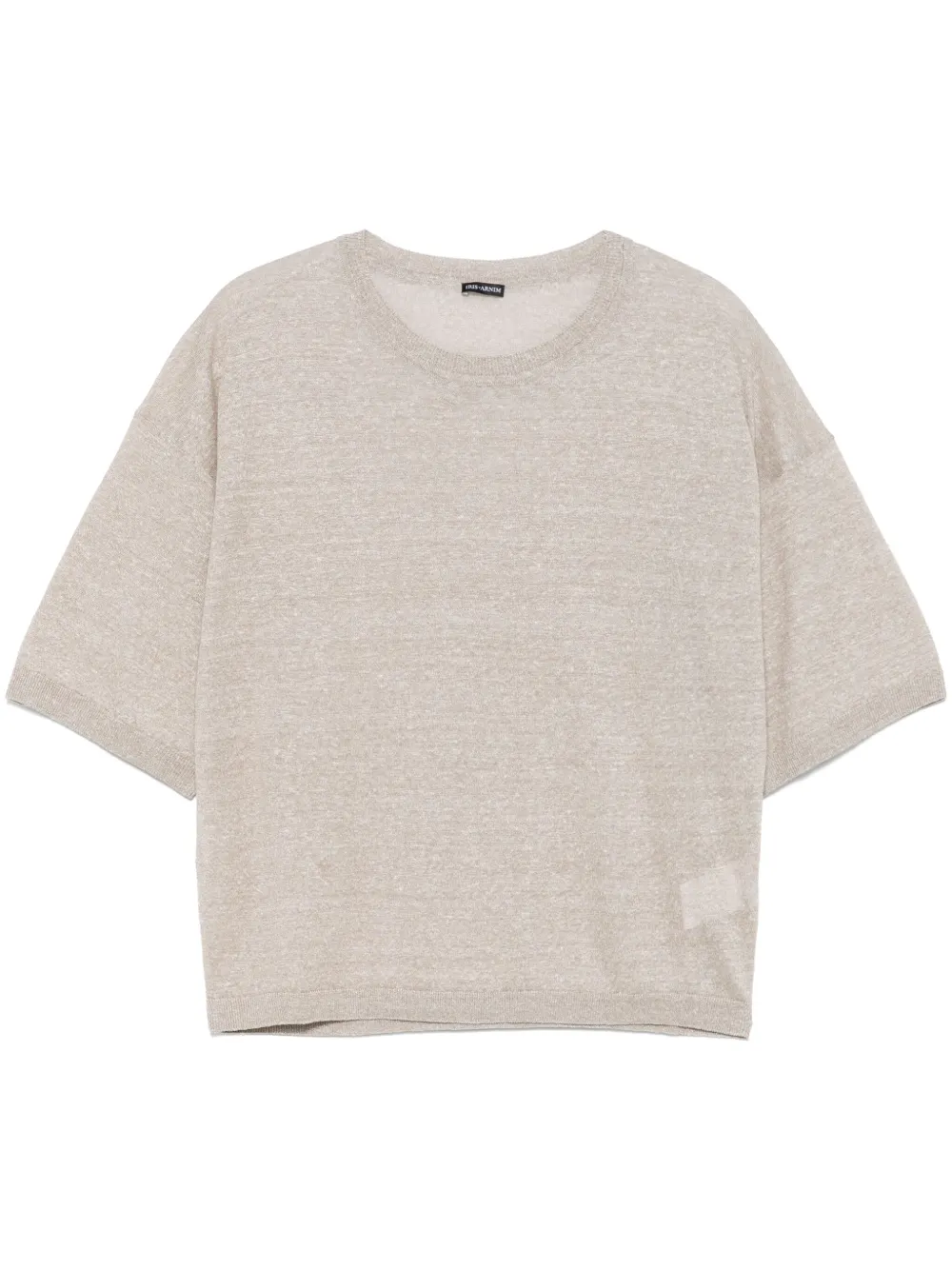 crew-neck top