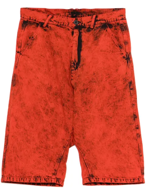 Rundholz denim shorts