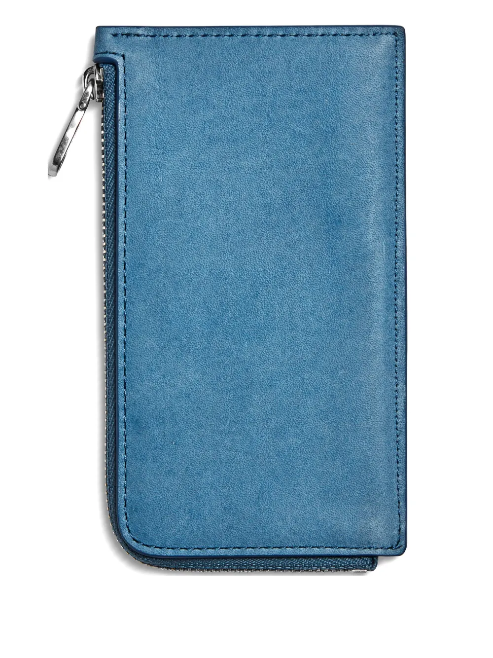 Shinola Portemonnee met rits - Blauw