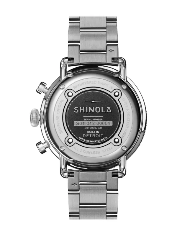 Shinola Canfield 42mm | Green | FARFETCH