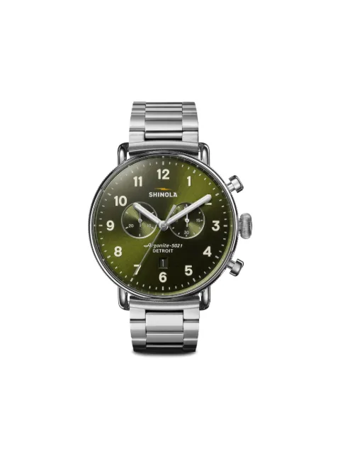 Shinola reloj Canfield de 42mm
