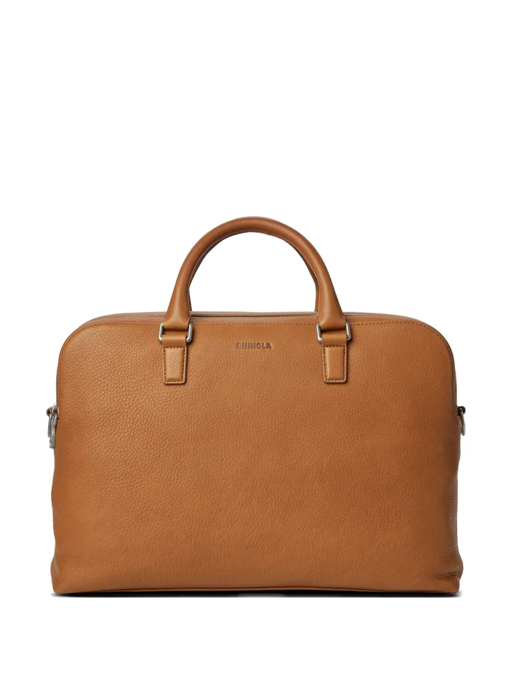 leather briefcase