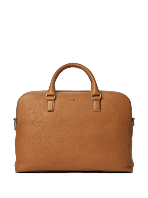 Shinola leather briefcase