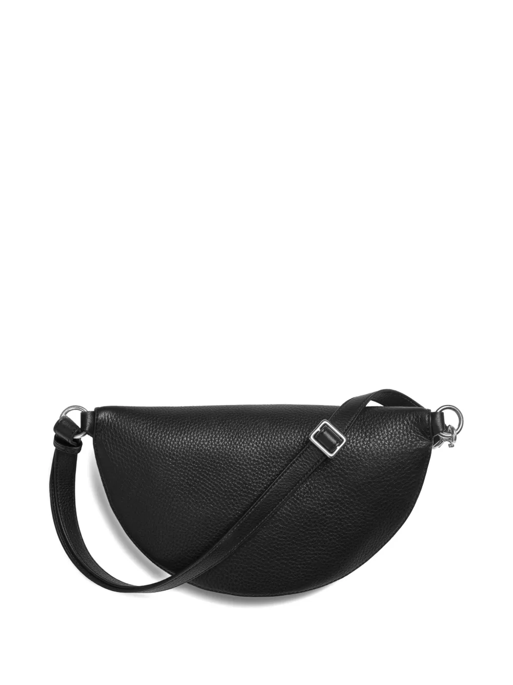  Shinola Crescent Zipped Shoulder Bag - Black 