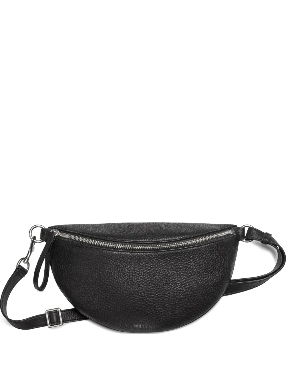 Shinola crescent zipped shoulder bag | Black | Image 1