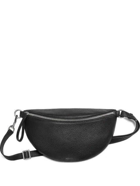 Shinola crescent zipped shoulder bag