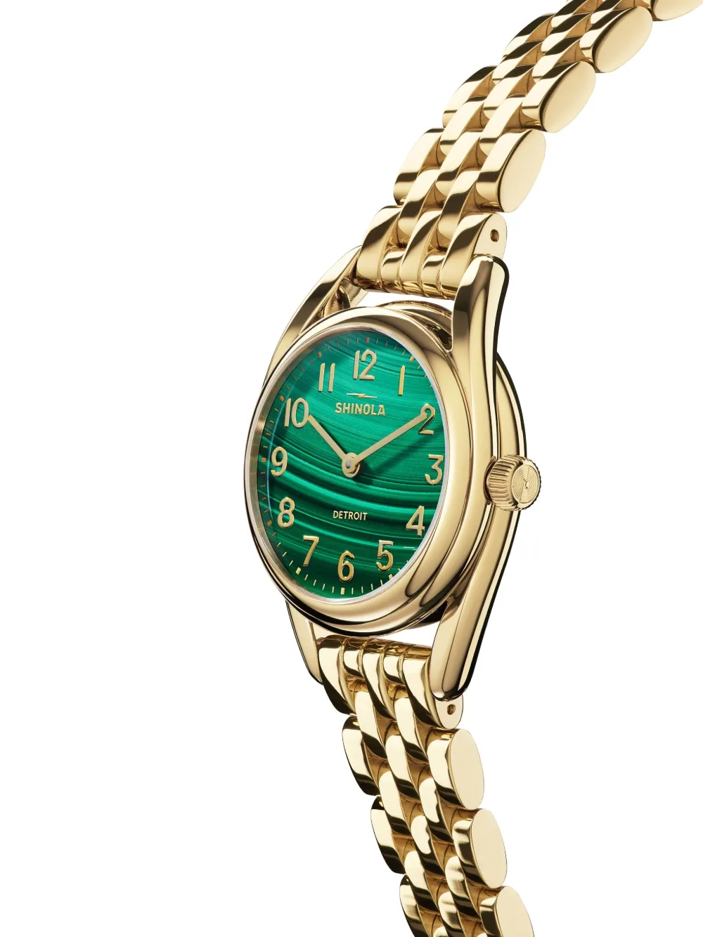 Shinola Derby 36 mm - Groen